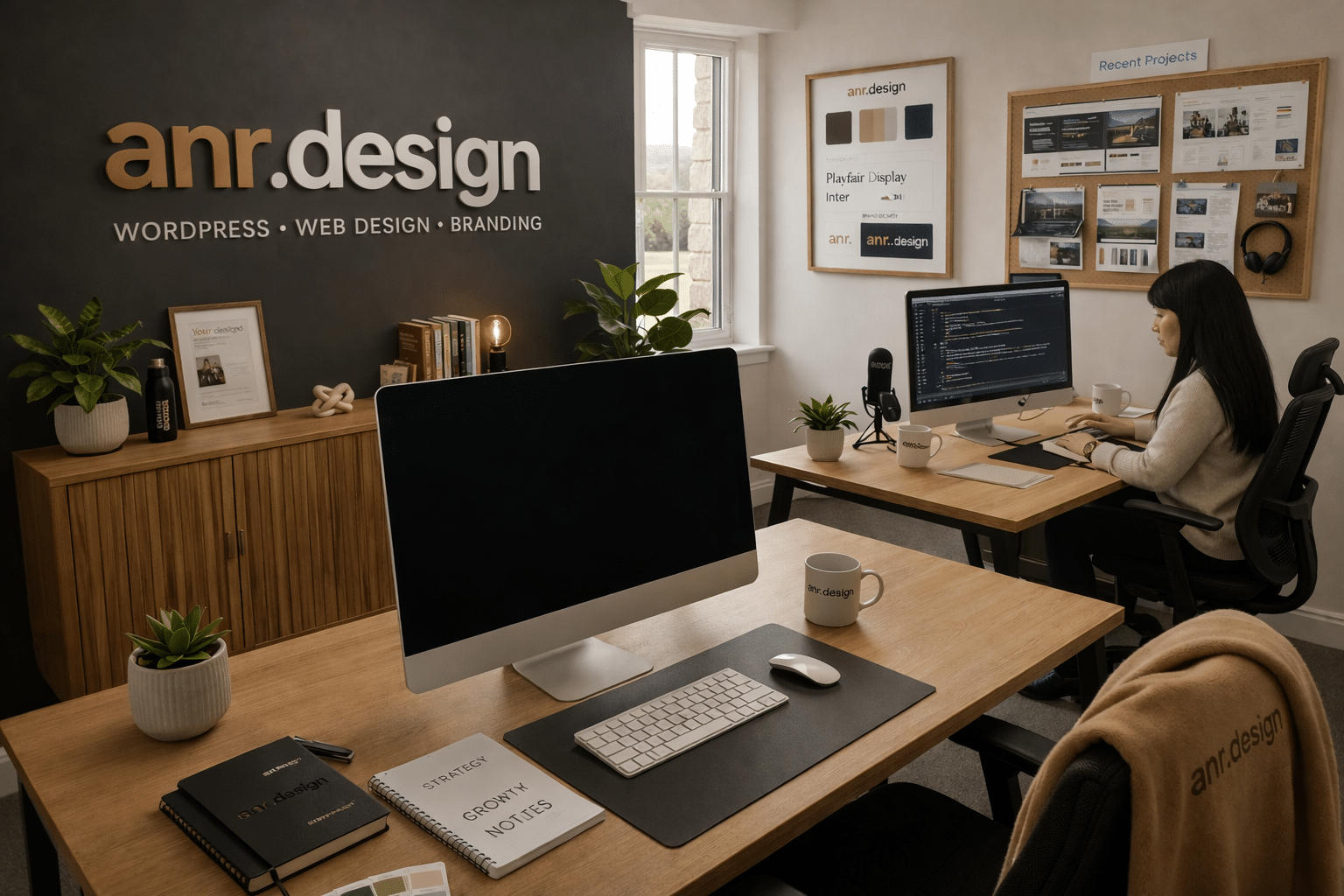 anr.design - WordPress web design North Yorkshire